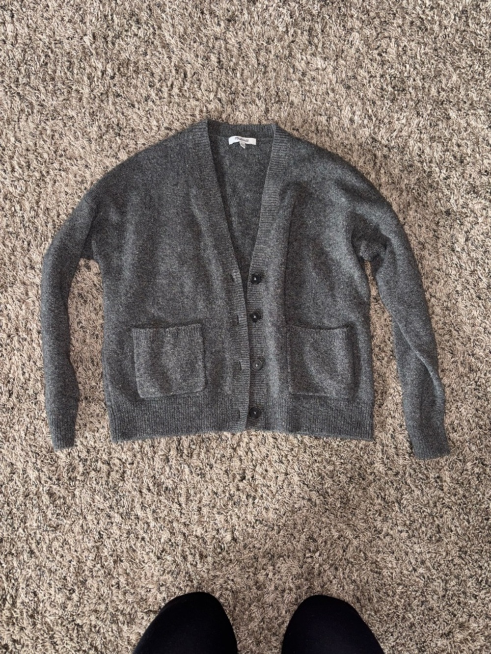 Madewell waist level cardigan